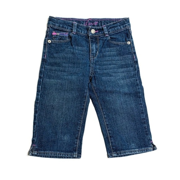 Levi’s girls 6Y Capri jeans - Picture 1 of 5